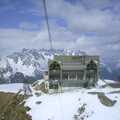 The cable car head, 3G Lab Goes Skiing In Chamonix, France - 12th March 2002
