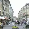 The old city, Geneva, Nosher in Geneva, Switzerland - 17th March 2002