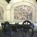 An old cannon (not that there are many new ones), Nosher in Geneva, Switzerland - 17th March 2002