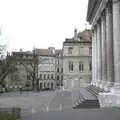 A quiet square somewhere, Nosher in Geneva, Switzerland - 17th March 2002