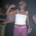 Wendy dances, 3G Lab's Carwash Nightclub by Limo, London - 27th April 2002
