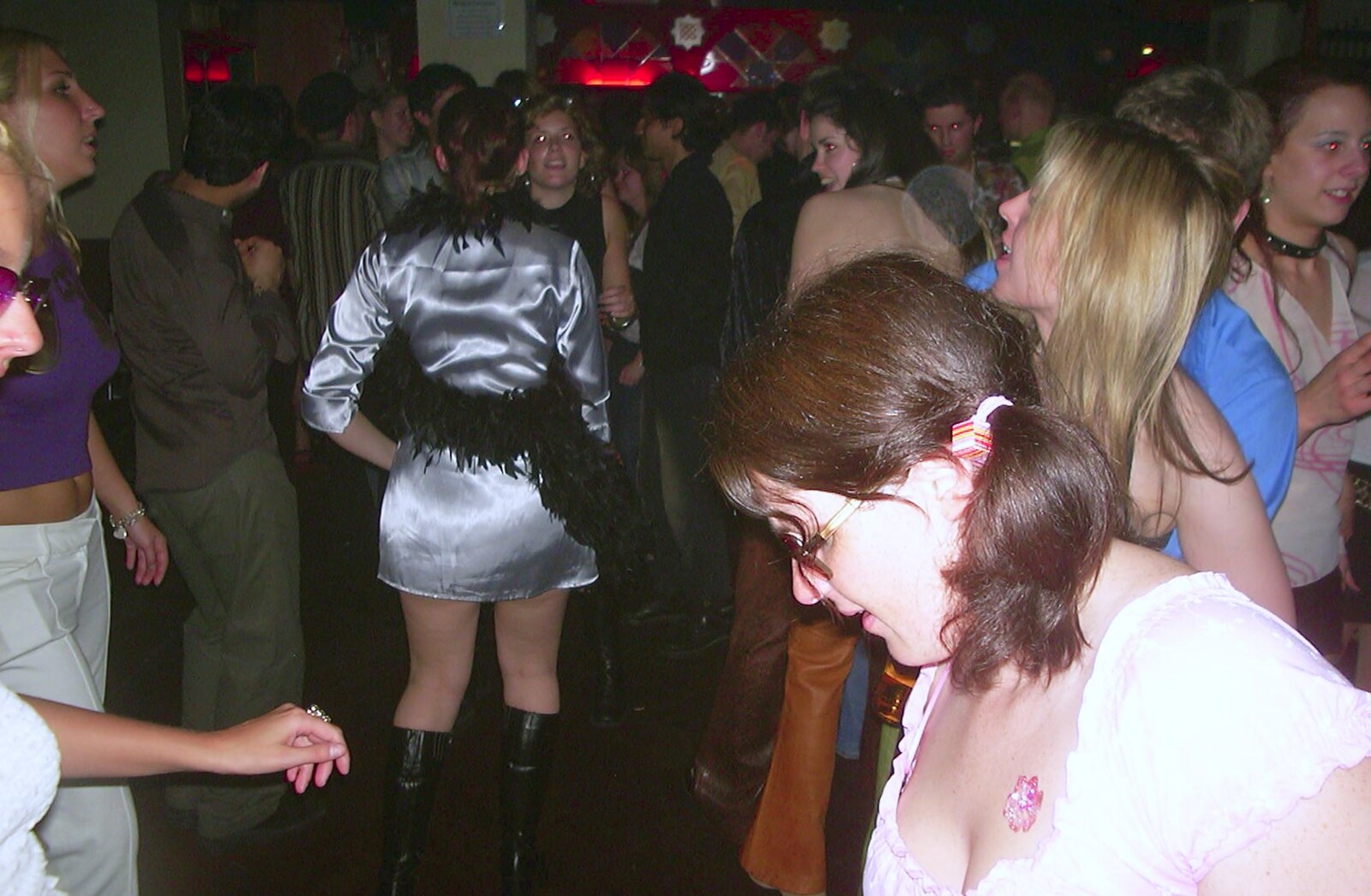 More dancing in Car Wash from 3G Lab's Carwash Nightclub by Limo, London - 27th April 2002