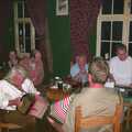 Folk band in the Hoxne Swan, The BSCC at Laxfield and Hoxne, Suffolk - 2nd May 2002