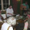 Folk night - with added keyboards, The BSCC at Laxfield and Hoxne, Suffolk - 2nd May 2002