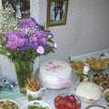 2002 Food and a cake is laid on