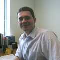 2002 John Lucas at his desk