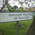 2002 Bizarre sign: it's a long night on Bedfordshire