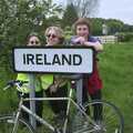 We end up in Ireland, The BSCC Bike Ride, Shefford, Bedford - 11th May 2002