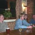 Back at the bar, The BSCC Bike Ride, Shefford, Bedford - 11th May 2002