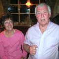 Jill and Colin in The Swan, Jenny's 50th at The Swan Inn, Brome, Suffolk - 14th May 2002