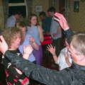 Jenny's 50th at The Swan Inn, Brome, Suffolk - 14th May 2002, It's all going off in the family room