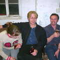 Suey, Marc and Dave, The Hoxne Beer Festival, Suffolk - 20th May 2002