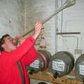 The yard is complete, The Hoxne Beer Festival, Suffolk - 20th May 2002