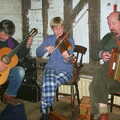 The band, The Hoxne Beer Festival, Suffolk - 20th May 2002
