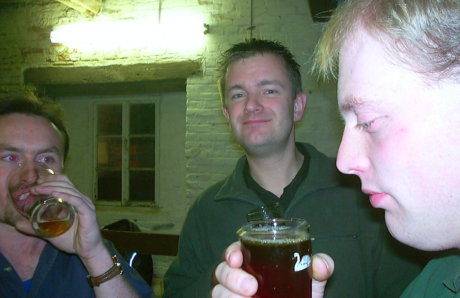 Nosher from The Hoxne Beer Festival, Suffolk - 20th May 2002