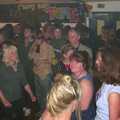 The Banham crowds, The BBs at the Cider Shed, Banham, Norfolk - 24th May 2002