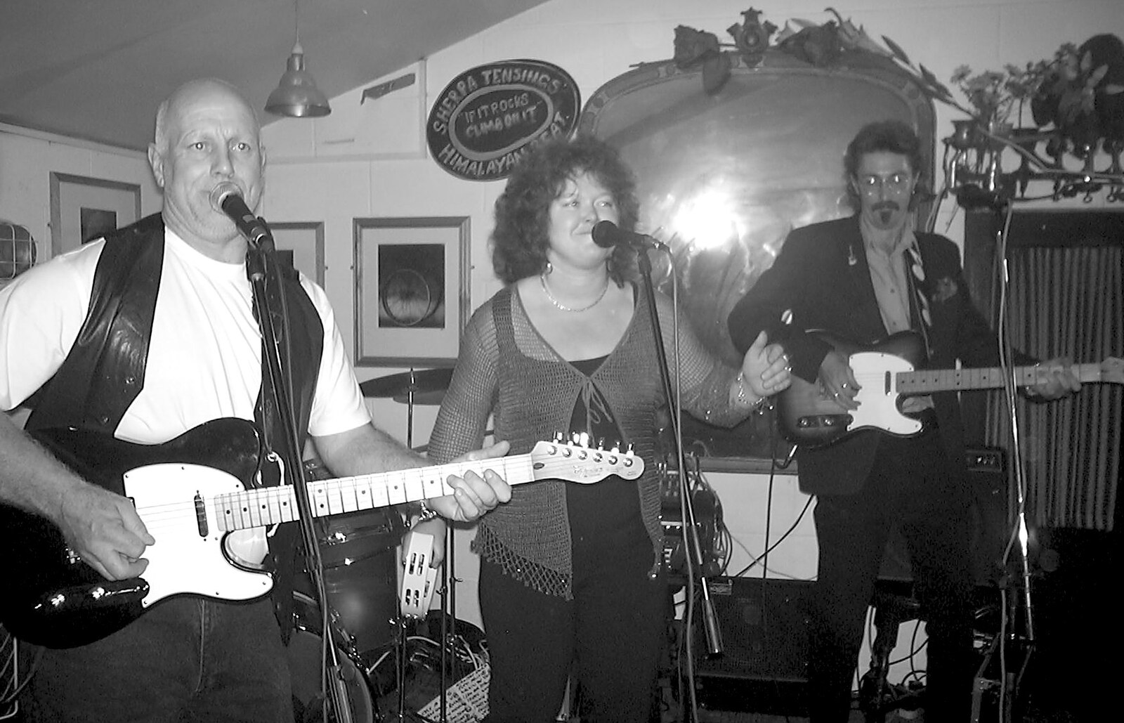 The BBs from The BBs at the Cider Shed, Banham, Norfolk - 24th May 2002