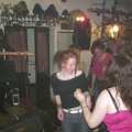 Dancing in front of the stage, The BBs at the Cider Shed, Banham, Norfolk - 24th May 2002