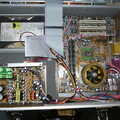 The BSCC at the Victoria, Earl Soham, Suffolk - 27th May 2002, The inside of PC-in-a-suitcase