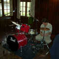 2002 Danny and his drum kit