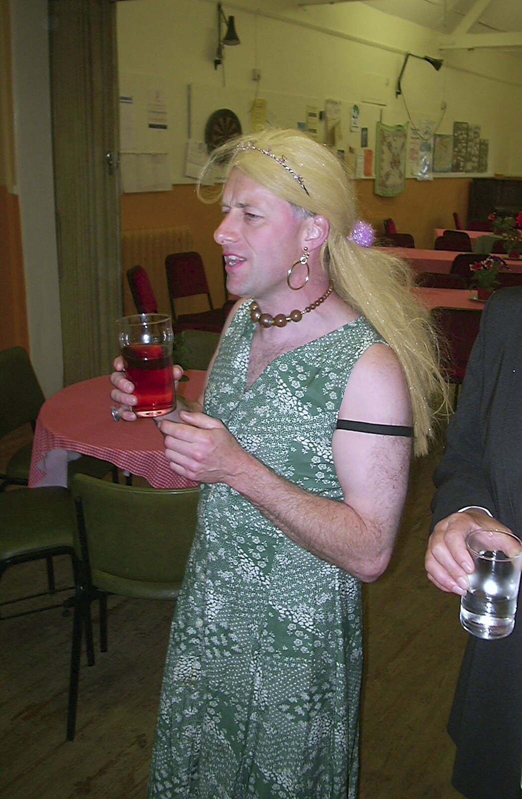 Fancy dress from Golden Jubilee Celebrations, The Village Hall, Brome, Suffolk - 4th June 2002