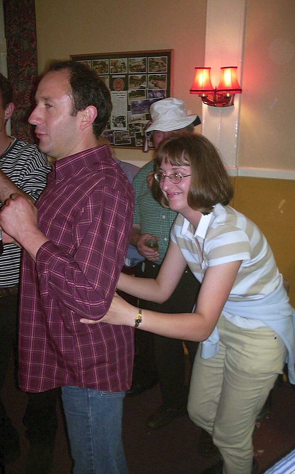 Suey gets frisky from Golden Jubilee Celebrations, The Village Hall, Brome, Suffolk - 4th June 2002