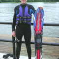 2002 Nosher and a water ski