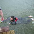 2002 Hannah goes for a swim