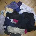 2002 Nosher's laundry pile, on the floor and why not
