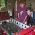 2002 Wavy and Apple on table football