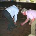 2002 Suey and Colin continue with carpet bowls