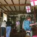 The pub, A Rainy Barbeque at the Swan Inn, Brome, Suffolk - 15th June 2002