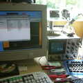 2002 The desk in the office