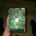 2002 The bottom of the old hard drive
