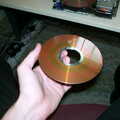 2002 A drive platter is extracted