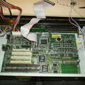 2002 A motherboard is installed in a CD player