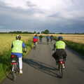The BSCC rides out towards Worlingworth, Radio 1's One Big Sunday, Chantry Park, Ipswich - 14th July 2002