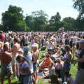 The crowds, Radio 1's One Big Sunday, Chantry Park, Ipswich - 14th July 2002