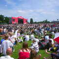The One Big Sunday stage, Radio 1's One Big Sunday, Chantry Park, Ipswich - 14th July 2002
