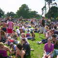 More crowds in the sun, Radio 1's One Big Sunday, Chantry Park, Ipswich - 14th July 2002