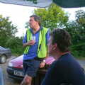 Alan and Phillip, BSCC Rides, Petanque at the Swan and July Miscellany - 21st July 2002