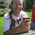 Down in Cambridge, Dave's got a beer on, BSCC Rides, Petanque at the Swan and July Miscellany - 21st July 2002