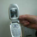 A state-of-the-art phone, circa 2002, BSCC Rides, Petanque at the Swan and July Miscellany - 21st July 2002