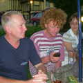 John Willy, Wavy and Suey outside the Hoxne Swan, BSCC Rides, Petanque at the Swan and July Miscellany - 21st July 2002