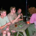 Marc's still got his shades on, BSCC Rides, Petanque at the Swan and July Miscellany - 21st July 2002