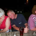 John Willy leans on Spammy, BSCC Rides, Petanque at the Swan and July Miscellany - 21st July 2002