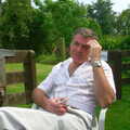 Alan sits about, BSCC Rides, Petanque at the Swan and July Miscellany - 21st July 2002