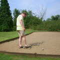 Marc measures out, BSCC Rides, Petanque at the Swan and July Miscellany - 21st July 2002