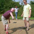 John and Marc, BSCC Rides, Petanque at the Swan and July Miscellany - 21st July 2002