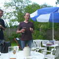 Nosher's BSCC Barbeque, Brome, Suffolk - 3rd August 2002, The Boy Phil and DH